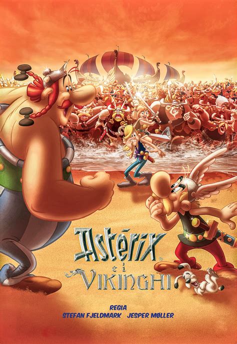 Asterix and the Vikings The Book of the Film Kindle Editon