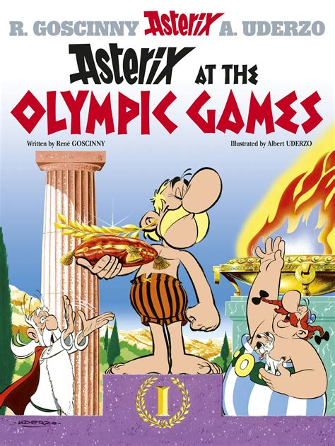 Asterix at the Olympic Games Album #12 Revised Edition Kindle Editon