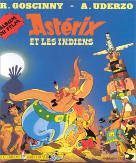 Asterix et les Indiens Album du film French Edition Reader