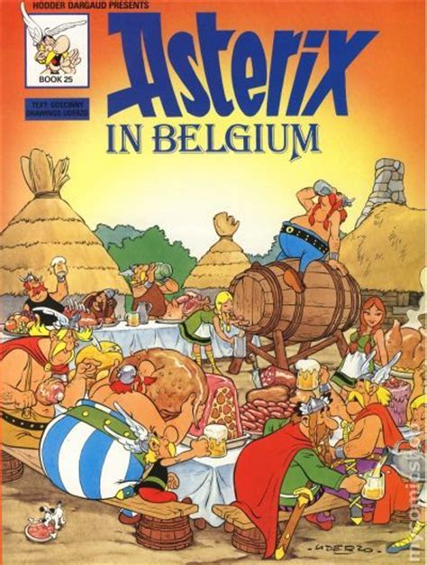 Asterix in Belgium PDF