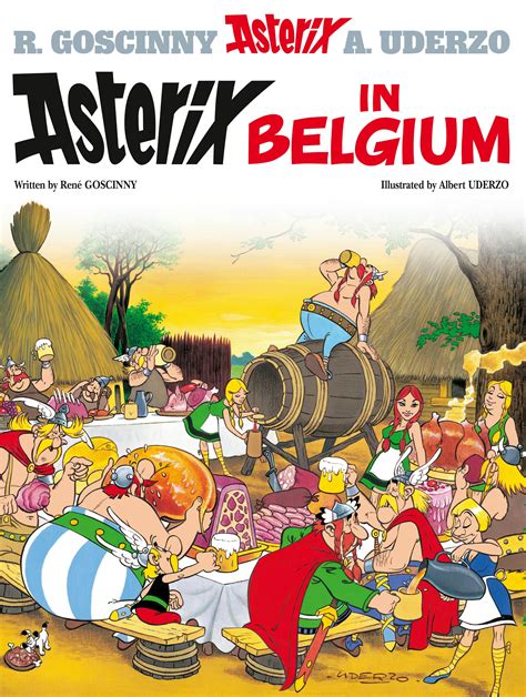 Asterix in Belgium PDF