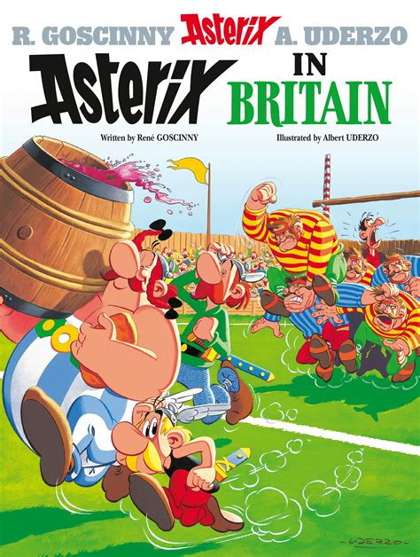 Asterix in Britain Album 8 Epub