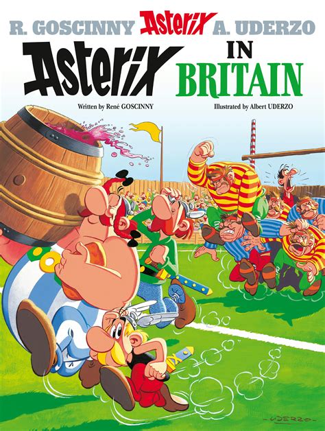 Asterix in Britain Album 8 The Adventures of Asterix Doc