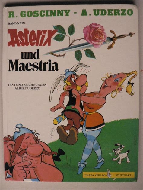 Asterix in German Asterix Und Maestria German Edition PDF