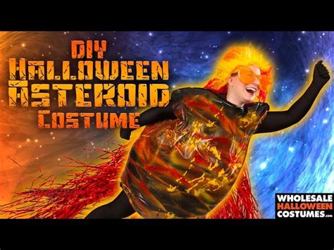 Asteroid Costume: The Ultimate Guide to Out-of-This-World Style