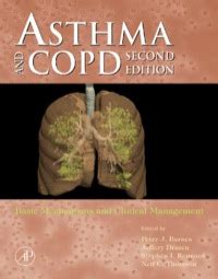 Asthma and COPD, Second Edition: Basic Mechanisms and Clinical Management 2nd  Edition Kindle Editon