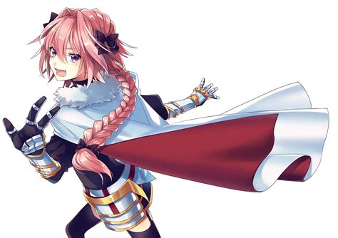 Astolfo: The Enigmatic Rider of Black