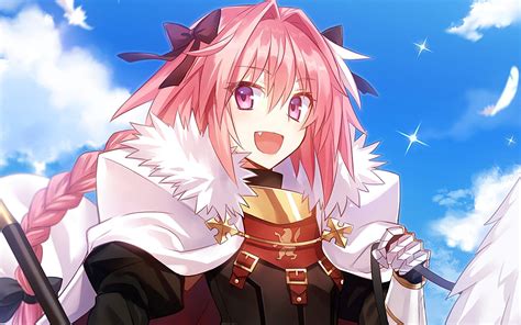 Astolfo of Fate Apocrypha: The Enchanting Rider of Red