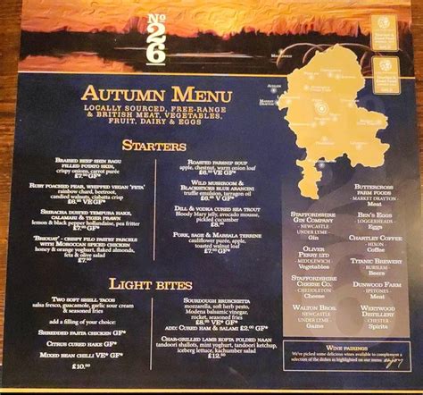 Aston Marina Square Menu: A Culinary Odyssey