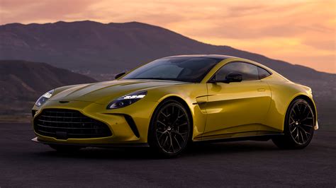 Aston Martin 2019 Vantage: Power, Performance, and Precision