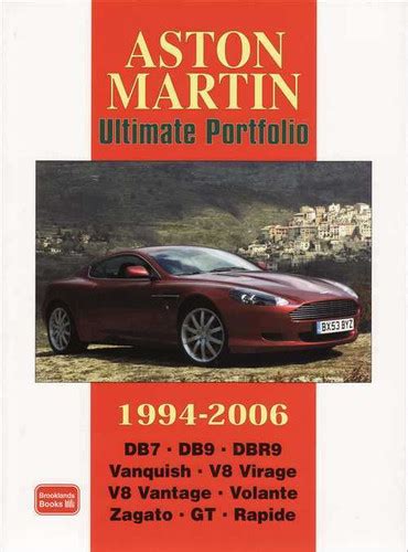 Aston Martin Ultimate Portfolio, 1994 - 2006 Epub