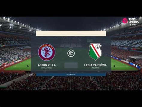 Aston Villa x Legia Varsóvia: Uma Batalha Épica na Europa Conference League