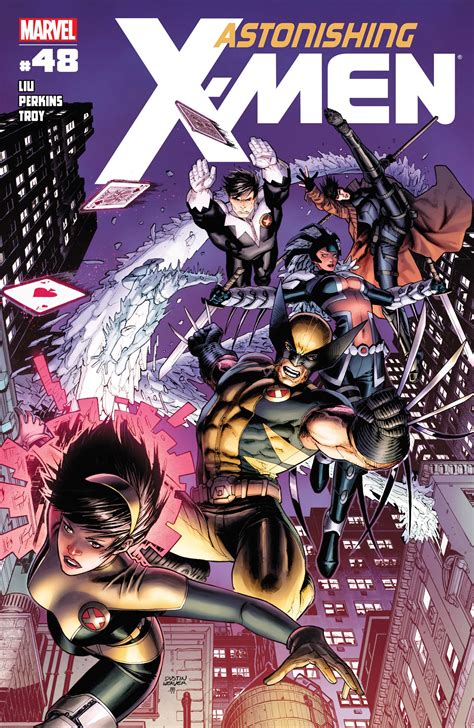Astonishing X-Men 2004-2013 49 Reader