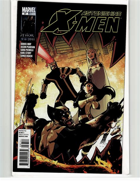 Astonishing X-Men 37 Doc