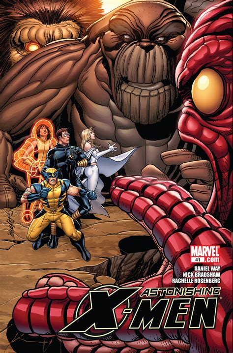 Astonishing X-Men 41 Doc