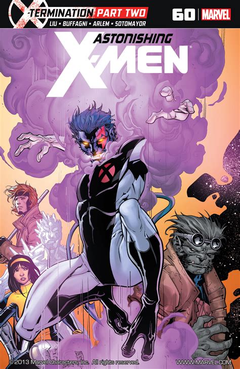 Astonishing X-Men Issue 60 Reader