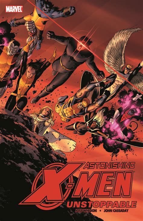 Astonishing X-Men Vol 4 Unstoppable PDF