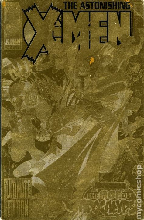 Astonishing X-Men X-Men The Age of Apocalypse Gold Deluxe Edition Epub