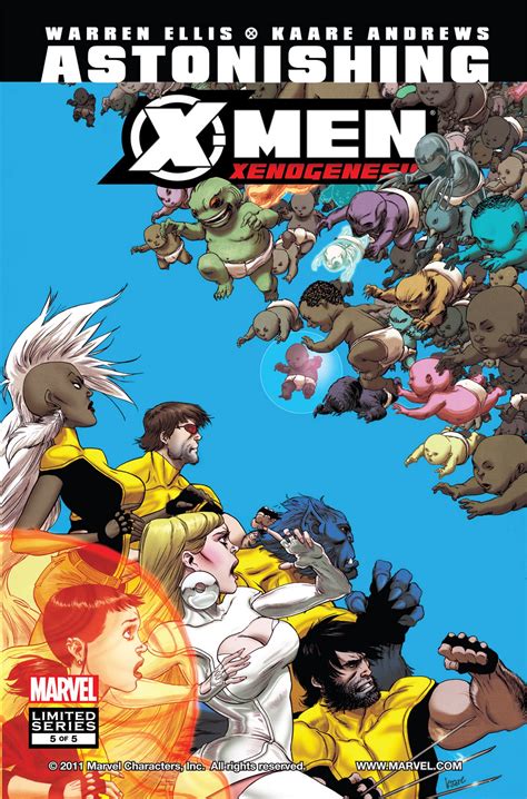 Astonishing X-Men Xenogenesis Doc