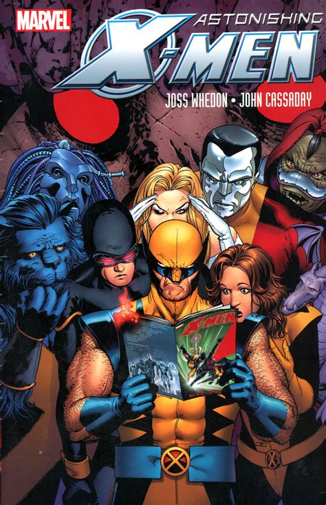 Astonishing X-Men by Joss Whedon and John Cassaday Ultimate Collection PDF