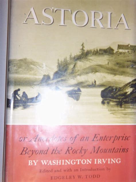 Astoria or Anecdotes of an enterprise beyond the Rocky Mountains Reader