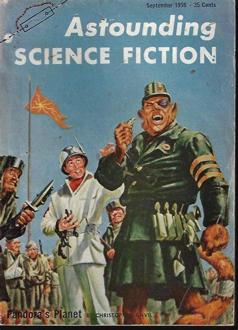 Astounding Science Fiction September 1956 Vol LVIII 1 Doc
