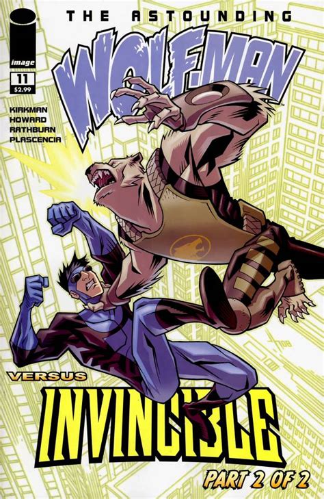 Astounding Wolf-Man 11 vs Invincible Part 2 of 2 Doc