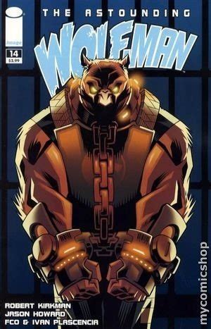 Astounding Wolf-Man 14 Incarcerated Astounding Wolf-Man Volume 1 Doc