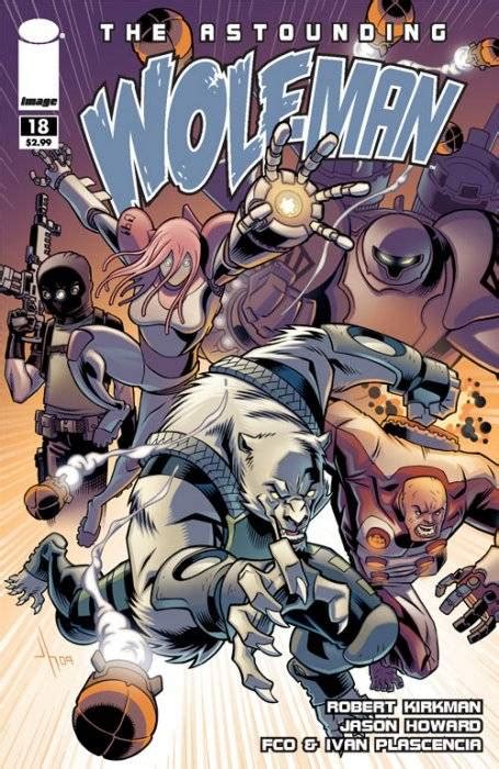 Astounding Wolf-Man 18 Lockdown Epilogue Astounding Wolf-Man Volume 1 Reader