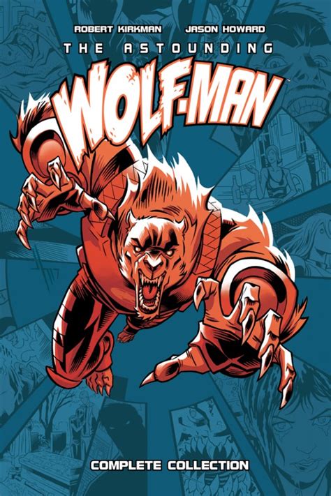 Astounding Wolf-Man Complete Collection Doc