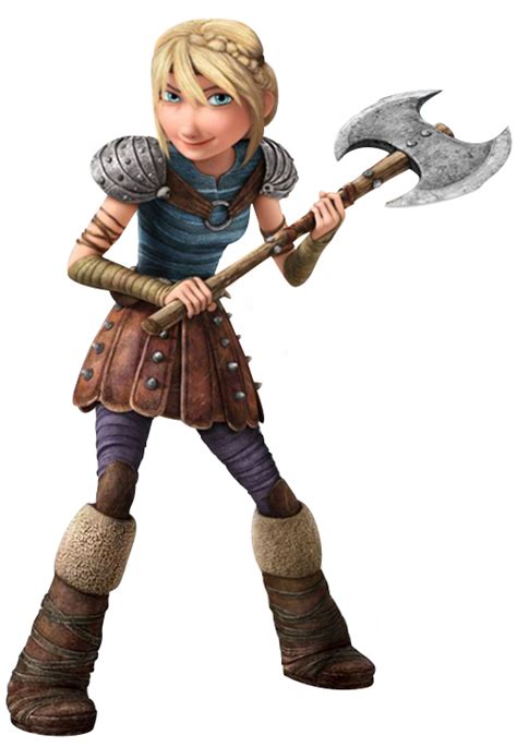 Astrid: A Dauntless Warrior from How to Train Your Dragon