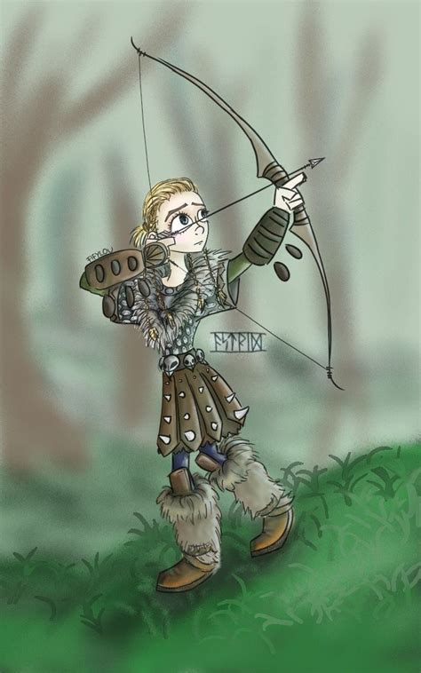 Astrid: The Fierce and Fearless Shieldmaiden of Berk