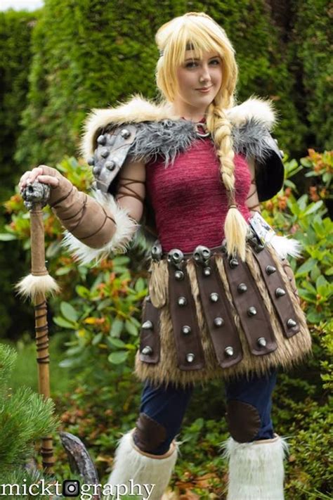 Astrid Costumes for an Enchanting Train Your Dragon Adventure