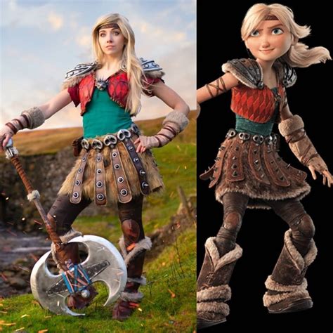 Astrid How to Train Your Dragon 2 Costume: A Comprehensive Guide for Aspiring Valkyries