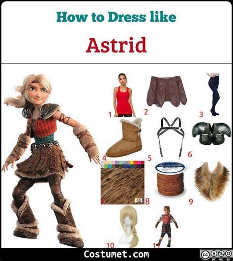 Astrid How to Train Your Dragon 2 Costume: A Comprehensive Guide to Crafting a Legendary Outfit