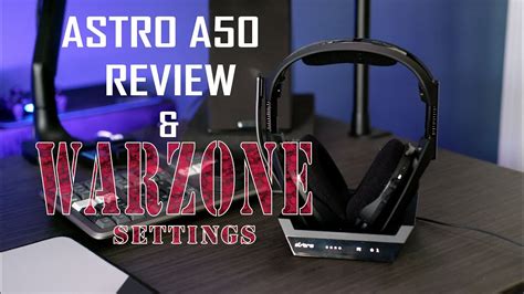 Astro A50 Settings: Ultimate Guide to Customizing Your Gaming Audio