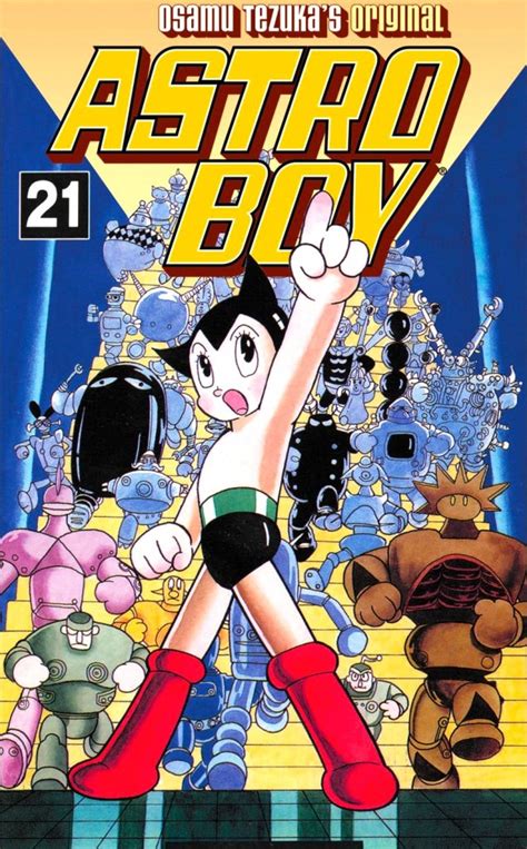 Astro Boy Volume 21 Reader