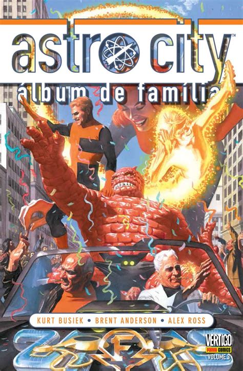 Astro City Family Album Kindle Editon