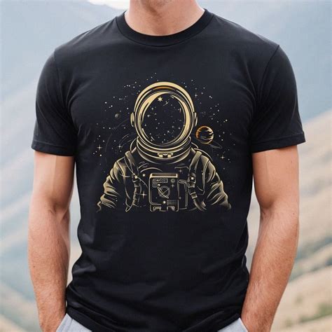 Astronaut T-Shirt Nike: Soar to New Heights of Style and Adventure