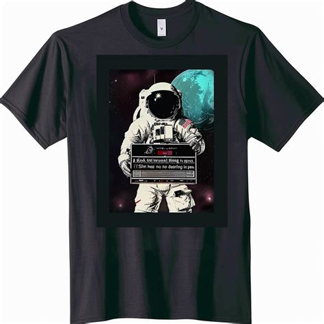 Astronaut T-Shirts: A Stellar Fashion Accessory for Space Enthusiasts