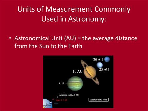 Astronomy Units of Measurement: Unraveling the Cosmos's Colossal Scales