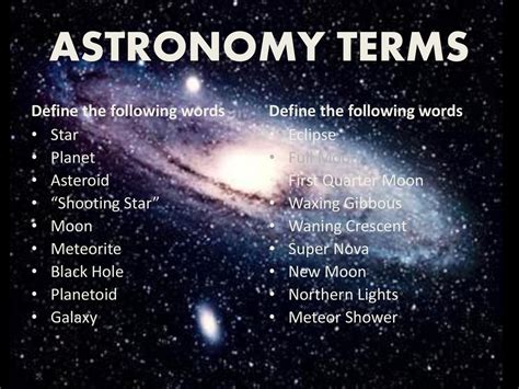 Astronomy Word Mix-Ups Doc