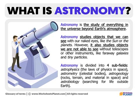 Astronomy and Cosmology: