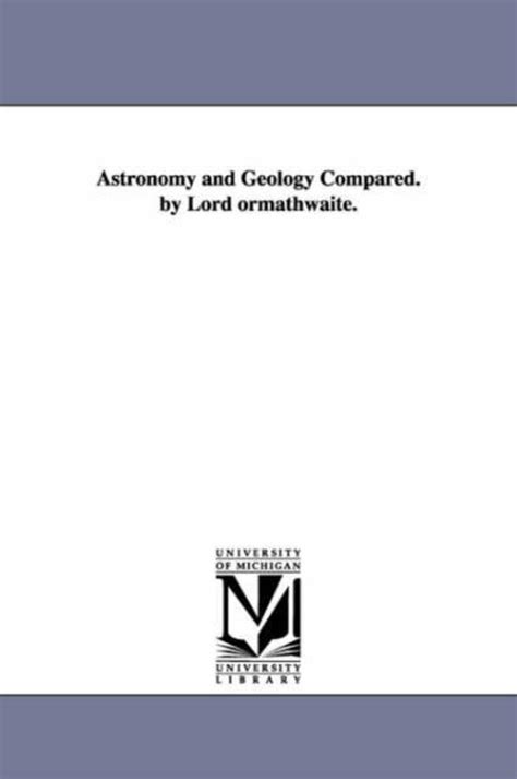 Astronomy and Geology Compared Reader