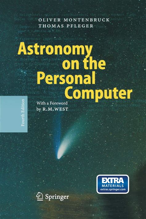 Astronomy on the Personal Computer 4th Edition Kindle Editon