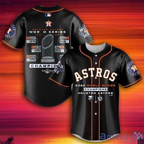 Astros' Black Jersey: A 4-Year Journey from Fan Vote to Field