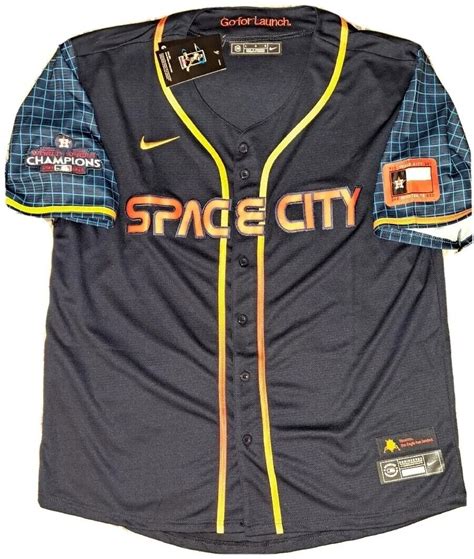 Astros' Space City Jersey: A Stellar Tribute to Houston's Space Legacy