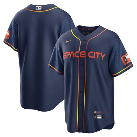 Astros City Connect Jersey: Space City Style