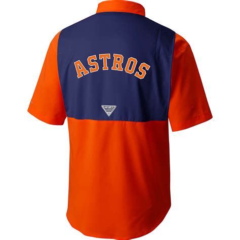 Astros Columbia Fishing Shirt: Beyond the Dugout, a Fashion Statement on the Water