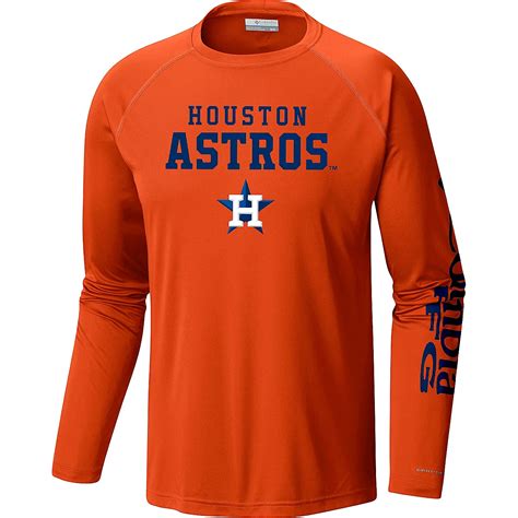 Astros Long Sleeve Shirt: A Detailed Examination of Comfort and Style